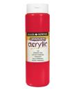 Daler Rowney Graduate Pintura Acrilica - Botella de Plastico - 500ml - Color Rojo Primario