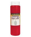 Daler Rowney Graduate Pintura Acrilica - Botella de Plastico - 500ml - Color Carmesi