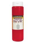 Daler Rowney Graduate Pintura Acrilica - Botella de Plastico - 500ml - Color Carmesi