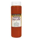 Daler Rowney Graduate Pintura Acrilica - Botella de Plastico - 500ml - Color Rojo Veneciano