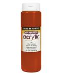 Daler Rowney Graduate Pintura Acrilica - Botella de Plastico - 500ml - Color Rojo Veneciano