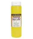 Daler Rowney Graduate Pintura Acrilica - Botella de Plastico - 500ml - Color Amarillo Primario