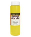 Daler Rowney Graduate Pintura Acrilica - Botella de Plastico - 500ml - Color Amarillo Primario