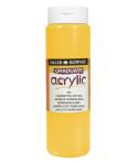 Daler Rowney Graduate Pintura Acrilica - Botella de Plastico - 500ml - Color Amarillo de Cadmio