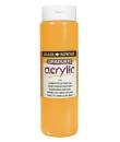 Daler Rowney Graduate Pintura Acrilica - Botella de Plastico - 500ml - Color Amarillo de Cadmio Profundo