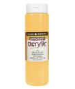 Daler Rowney Graduate Pintura Acrilica - Botella de Plastico - 500ml - Color Amarillo de Napoles