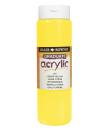 Daler Rowney Graduate Pintura Acrilica - Botella de Plastico - 500ml - Color Amarillo Limon