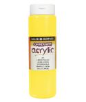 Daler Rowney Graduate Pintura Acrilica - Botella de Plastico - 500ml - Color Amarillo Limon