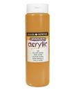 Daler Rowney Graduate Pintura Acrilica - Botella de Plastico - 500ml - Color Ocre Amarillo