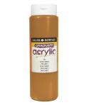 Daler Rowney Graduate Pintura Acrilica - Botella de Plastico - 500ml - Color Imitacion Oro