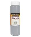 Daler Rowney Graduate Pintura Acrilica - Botella de Plastico - 500ml - Color Imitacion Plata
