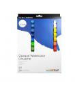 Daler Rowney Simply Pack de 24 Tubos de Temperas Gouache - 18ml - Colores Surtidos