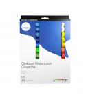 Daler Rowney Simply Pack de 24 Tubos de Temperas Gouache - 18ml - Colores Surtidos