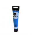Daler Rowney Simply Pintura Acrilica - Tubo de Plastico - 75ml - Color Azul Claro