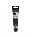 Daler Rowney Simply Pintura Acrilica - Tubo de Plastico - 75ml - Color Marron