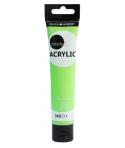 Daler Rowney Simply Pintura Acrilica - Tubo de Plastico - 75ml - Color Verde Neon