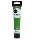 Daler Rowney Simply Pintura Acrilica - Tubo de Plastico - 75ml - Color Verde Oscuro