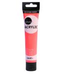 Daler Rowney Simply Pintura Acrilica - Tubo de Plastico - 75ml - Color Rojo Neon