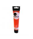 Daler Rowney Simply Pintura Acrilica - Tubo de Plastico - 75ml - Color Naranja