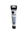 Daler Rowney Simply Pintura Acrilica - Tubo de Plastico - 75ml - Color Plata
