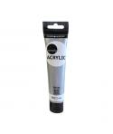 Daler Rowney Simply Pintura Acrilica - Tubo de Plastico - 75ml - Color Plata
