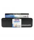 Daler Rowney Graduate Pack de 12 Acuarelas - Medio Godets - Incluye 1 Pincel - Colores Surtidos