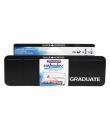 Daler Rowney Graduate Pack de 24 Acuarelas - Medio Godets - Incluye Pincel y Lapiz - Colores Surtidos