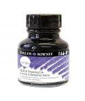 Daler Rowney Simply Tinta Acrilica - Botella de Cristal con Pipeta - 29.5ml - Color Negro