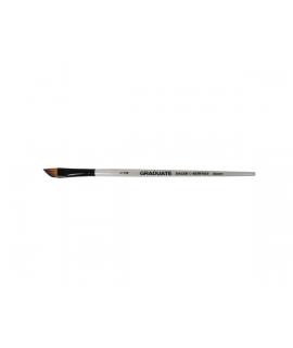 Daler Rowney Graduate Pincel Multitecnica - Pelo Sintetico - Mango Corto - Corte Espada 1/4"