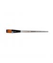 Daler Rowney Graduate Pincel Multitecnica - Pelo Sintetico - Mango Corto - Plano Extralargo 3/4"