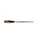 Daler Rowney Graduate Pincel Multitecnica - Pelo Sintetico - Mango Corto - Plano Extralargo 3/4"