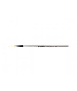 Daler Rowney Graduate Pincel Acuarela - Pelo Sintetico - Mango Corto - Liner Extra Largo Nº1