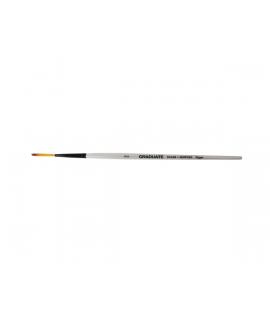 Daler Rowney Graduate Pincel Acuarela - Pelo Sintetico - Mango Corto - Liner Extra Largo Nº2