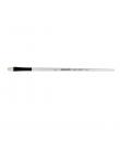 Daler Rowney Graduate Pincel para Oleo - Pelo de Cerda Natural - Mango Largo - Bright - N°6