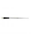 Daler Rowney Graduate Pincel para Oleo - Pelo de Cerda Natural - Mango Largo - Bright - N°10
