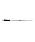 Daler Rowney Graduate Pincel para Oleo - Pelo de Cerda Natural - Mango Largo - Bright - N°10