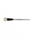 Daler Rowney Graduate Pincel Acuarela - Pelo de Cabra Natural - Mango Corto - Oval Lavis 1"