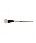 Daler Rowney Graduate Pincel Acuarela - Pelo de Cabra Natural - Mango Corto - Oval Lavis 1"