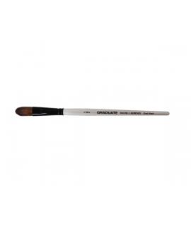 Daler Rowney Graduate Pincel Acuarela - Mezcla de Pelo de Pony y Sintetico - Mango Corto - Oval Lavis 1/2"