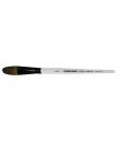 Daler Rowney Graduate Pincel Acuarela - Mezcla de Pelo de Pony y Sintetico - Mango Corto - Oval Lavis 3/4"