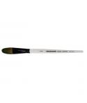 Daler Rowney Graduate Pincel Acuarela - Mezcla de Pelo de Pony y Sintetico - Mango Corto - Oval Lavis 3/4"