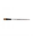 Daler Rowney Graduate Pincel Multitecnica - Pelo Sintetico - Mango Corto - Plano Lavis 1/2"
