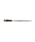 Daler Rowney Graduate Pincel Multitecnica - Pelo Sintetico - Mango Corto - Plano Lavis 1/2"