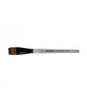 Daler Rowney Graduate Pincel Multitecnica - Pelo Sintetico - Mango Corto - Plano Lavis 1"