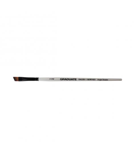 Daler Rowney Graduate Pincel Multitecnica - Pelo Sintetico - Mango Corto - Sombreador Angular 1/4"