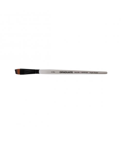 Daler Rowney Graduate Pincel Multitecnica - Pelo Sintetico - Mango Corto - Sombreador Angular 1/2"