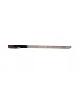 Daler Rowney Graduate Pincel Acuarela - Mezcla de Pelo de Pony y Sintetico - Mango Corto - Plano Lavis 1/2"