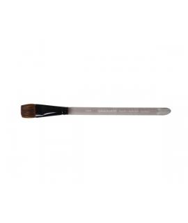 Daler Rowney Graduate Pincel Acuarela - Mezcla de Pelo de Pony y Sintetico - Mango Corto - Plano Lavis 3/4"