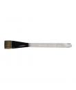 Daler Rowney Graduate Pincel Acuarela - Mezcla de Pelo de Pony y Sintetico - Mango Corto - Plano Lavis 1"