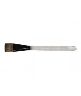 Daler Rowney Graduate Pincel Acuarela - Mezcla de Pelo de Pony y Sintetico - Mango Corto - Plano Lavis 1"